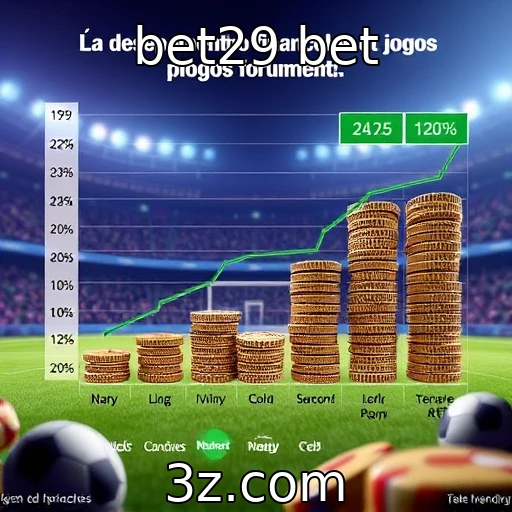 Desempenho financeiro de provedores de jogos em crescimento